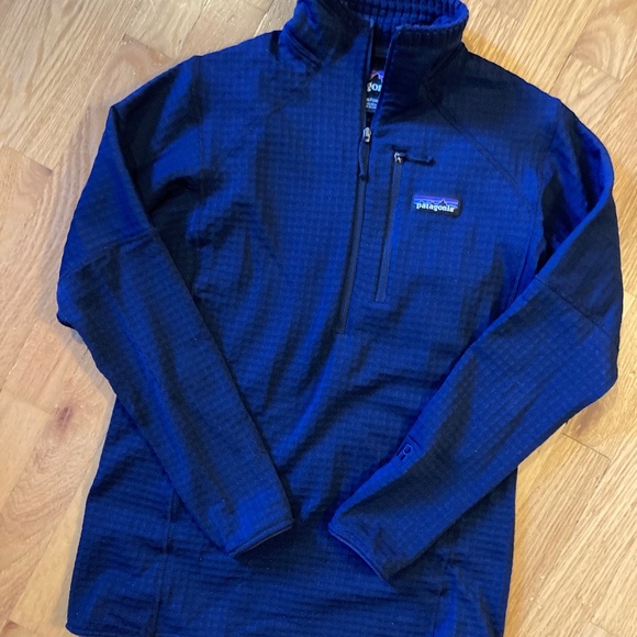W's Patagonia R1 Grid Fleece - Picture 1 of 5